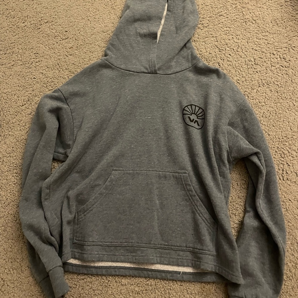 Volcom cropped sweatshirt